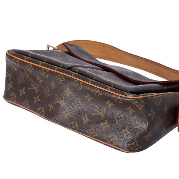 Louis Vuitton Viva Cite GM Monogram Shoulder Bag M51163 Brown - Picture 7 of 8